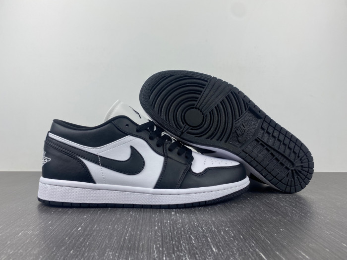 air jordan 1 low "panda" dc0774-101