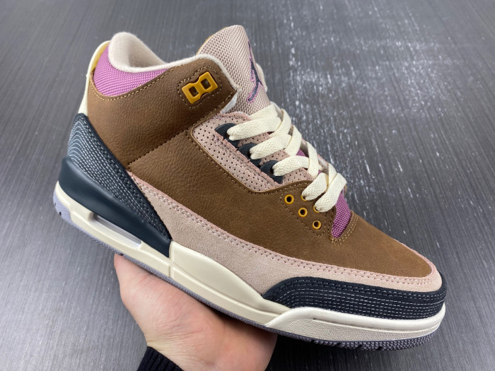 air jordan 3 retro se "archaeo brown" dr8869-200