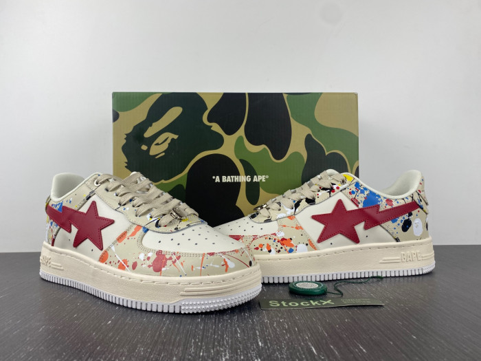 bape sta low sneaker 191042-022