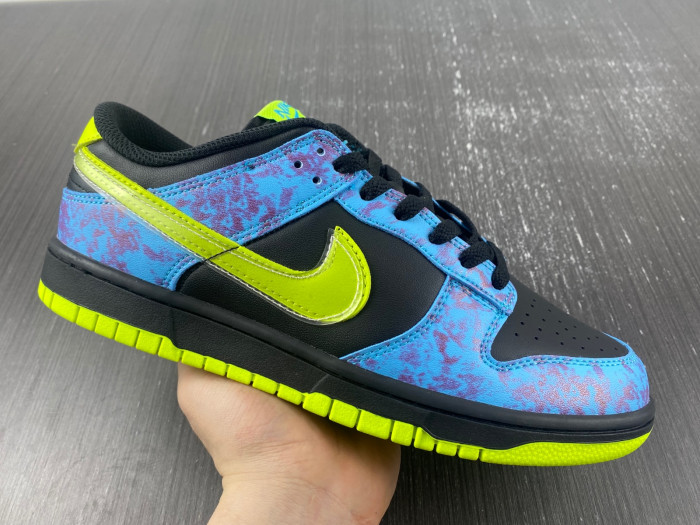 nike dunk low gs "acid wash" dv1694-900