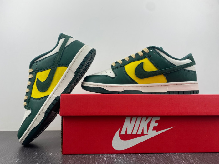 nike dunk low noble green fd0350-133