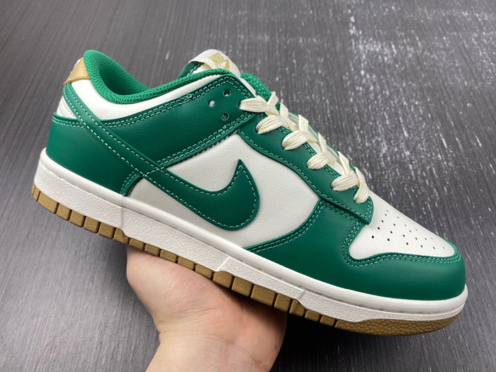 nike dunk low malachite university gold (w) fb7173-131