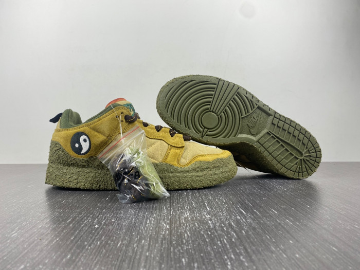 cactus plant flea market x nike dunk low dm0430-700