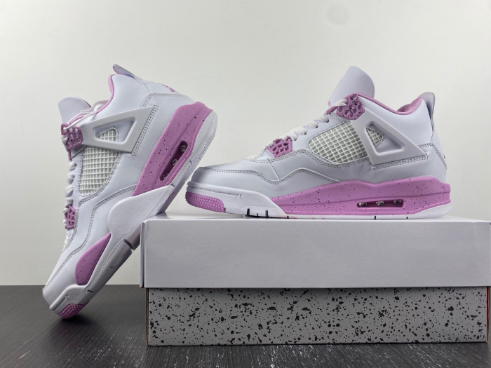 air jordan 4 white and pink ct8527-116