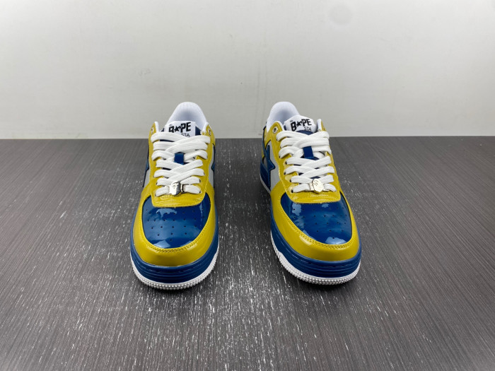 bape sta low sneaker 191042-038