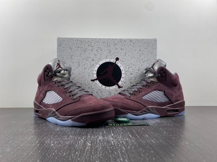 air jordan 5 burgundy 2023 dz4131-600
