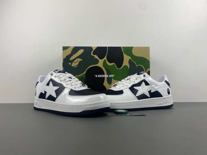 bape sta low sneaker 191042-053