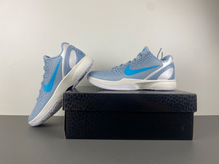 Nike Kobe 6 Protro Caitlin Clark Light Armory Blue IO3672-400