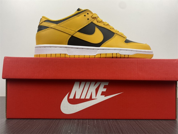 nike dunk low championship goldenrod dd1391-004