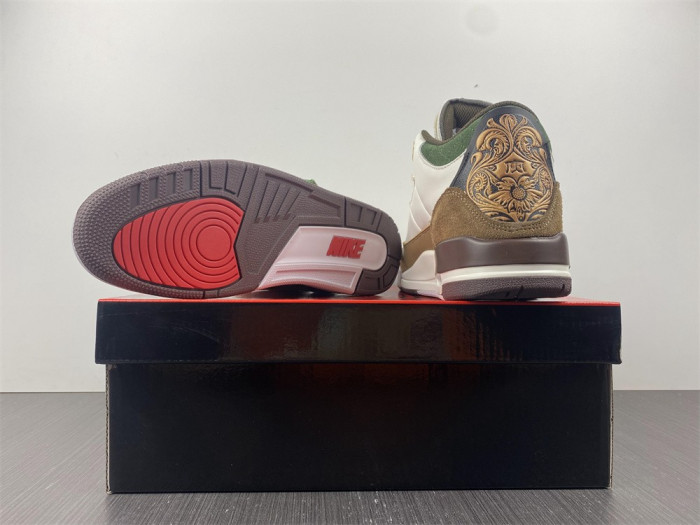 air jordan 3 retro - 398614-500