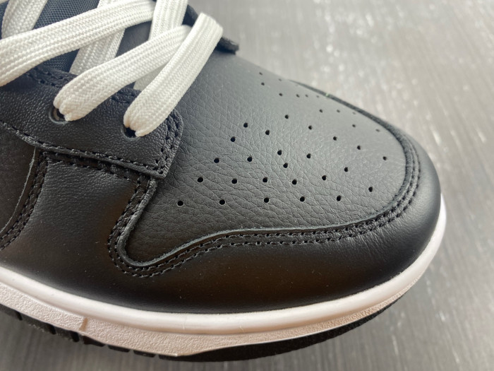 nike dunk low black white (2022) - dj6188-002