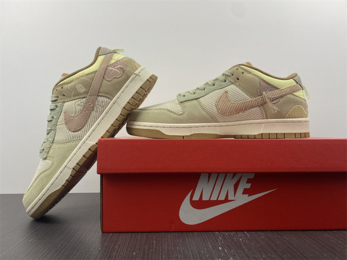 nike dunk low on the bright side (w) - dq5076-121