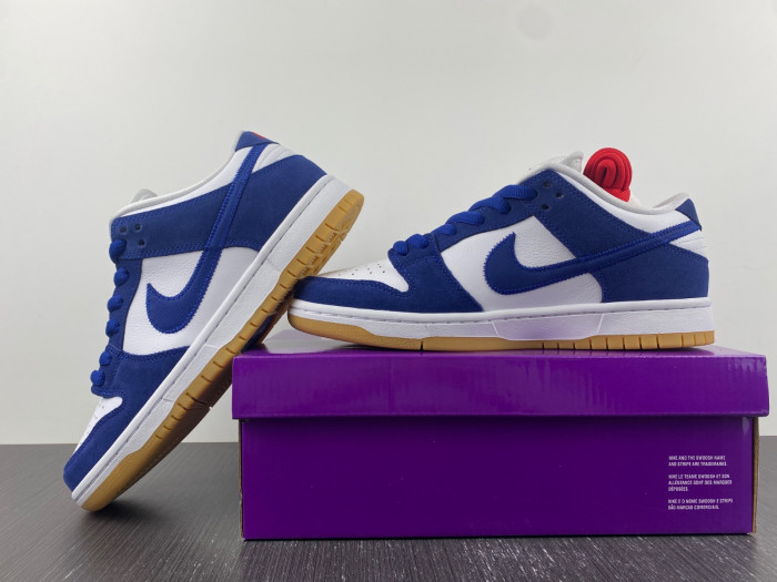 nike sb dunk low "dodgers" do9395-400