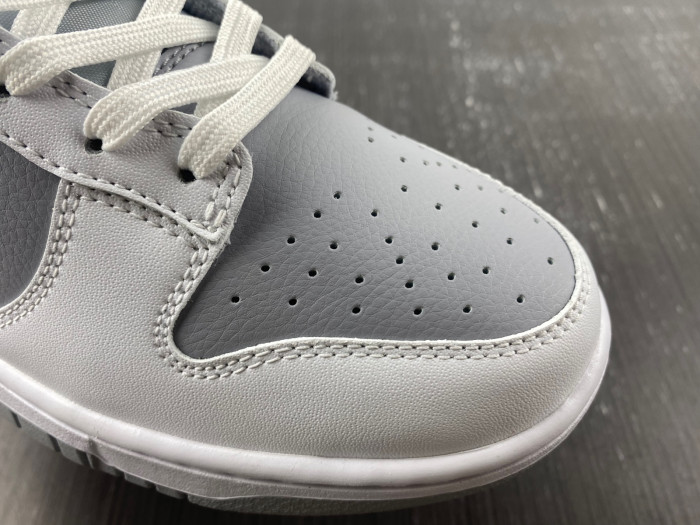 nike dunk low retro white grey - dj6188-003