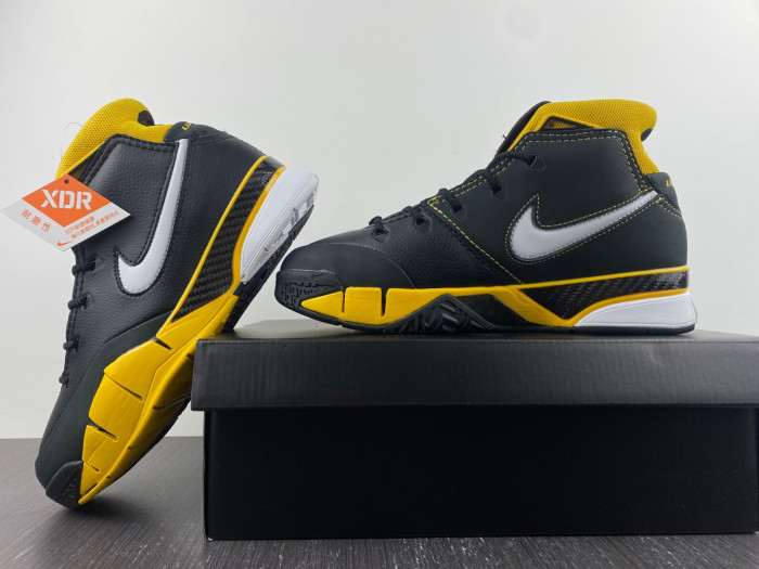 nike kobe 1 protro black maize - aq2728-003