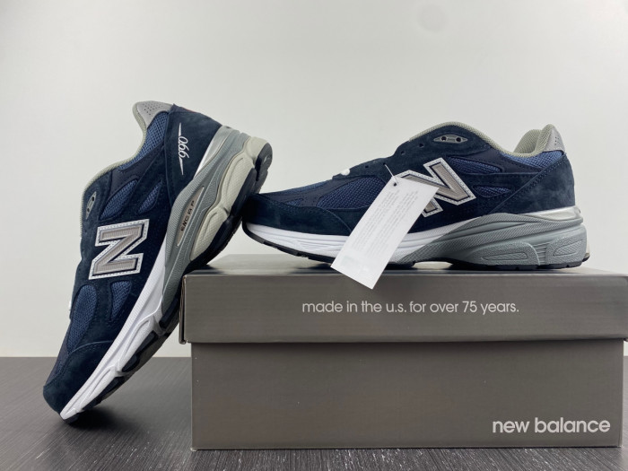 new balance 990v3 miusa navy denim - m990nb3