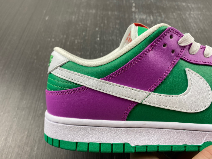 nike dunk low stadium green fuchsia fd9924-311