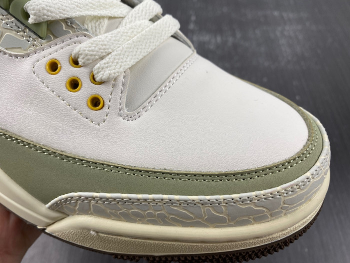 jordan 3 retro green and white dx6660-800