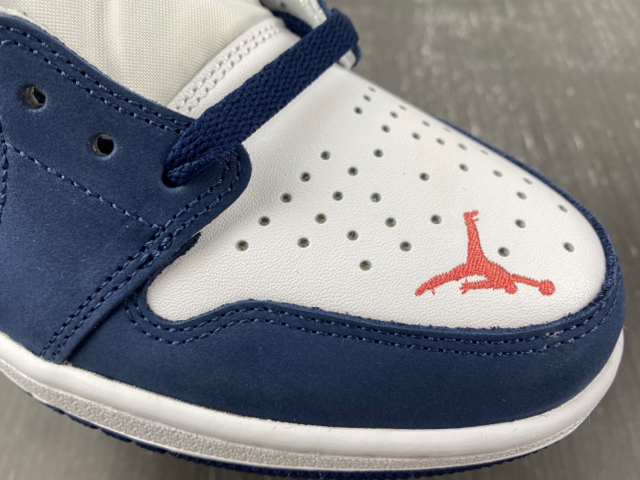 jordan 1 low sb midnight navy men