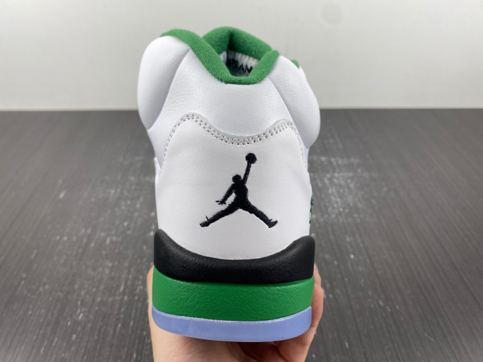 air jordan 5 wmns "lucky green" dd9336-103