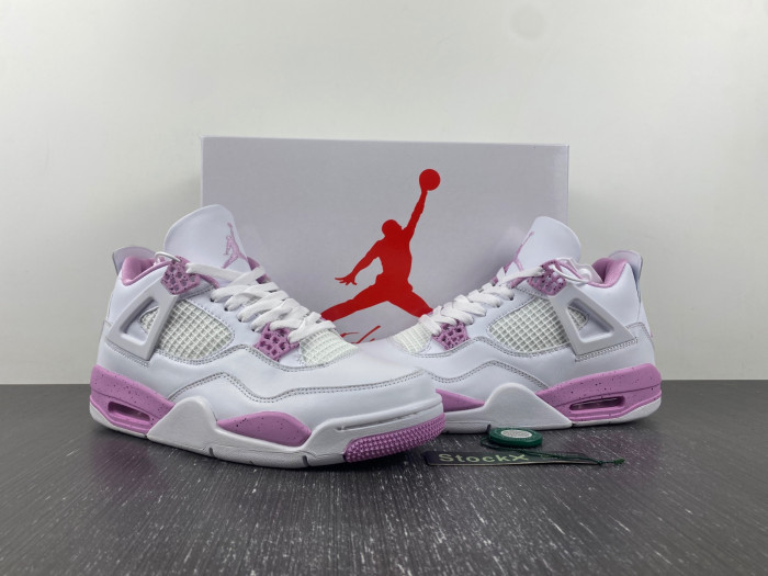 air jordan 4 white and pink ct8527-116