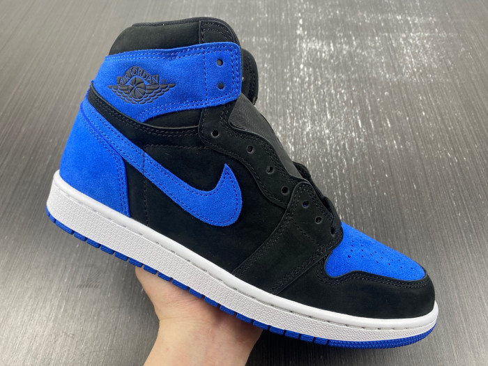 air jordan 1 high og "royal" reimagined dz5485-042