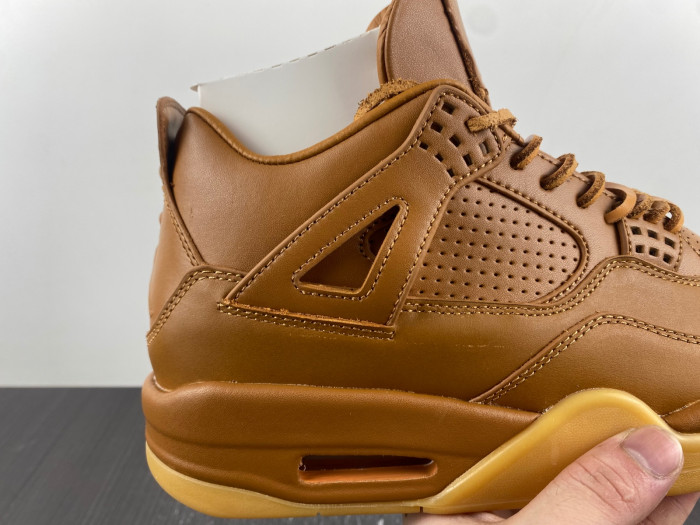jordan 4 retro ginger wheat men