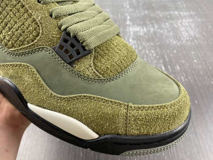 air jordan 4 craft "medium olive" fb9927-200