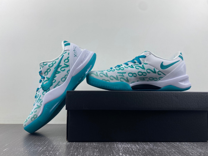 nike kobe 8 "radiant emerald" fq3549-101