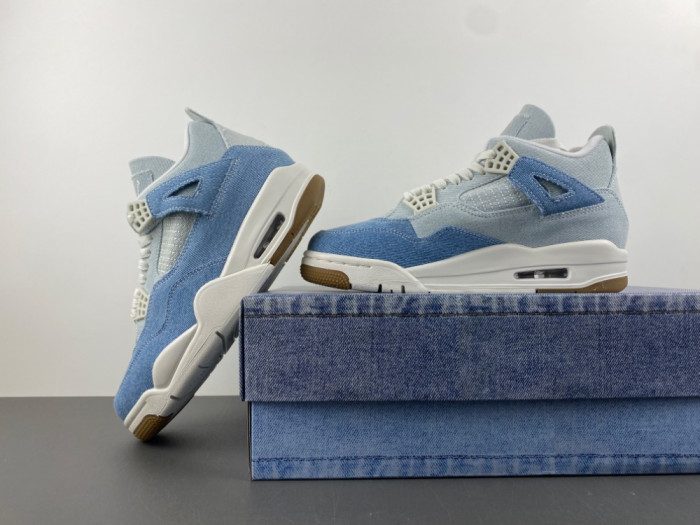 Air Jordan 4 Denim “Worn Blue” IB6716-100