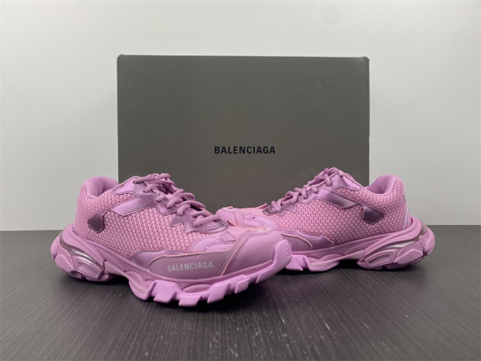 blcg track trainer pink sneaker