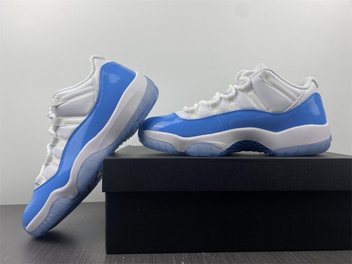 air jordan 11 retro low university blue 528895-106