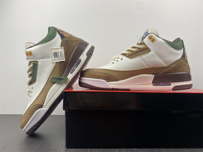 air jordan 3 retro - 398614-500