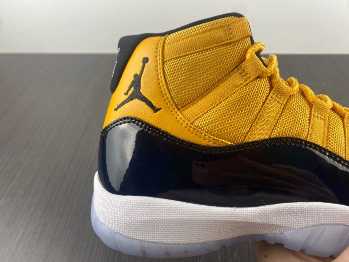 air jordan 11 retro yellow and black ct8012-118