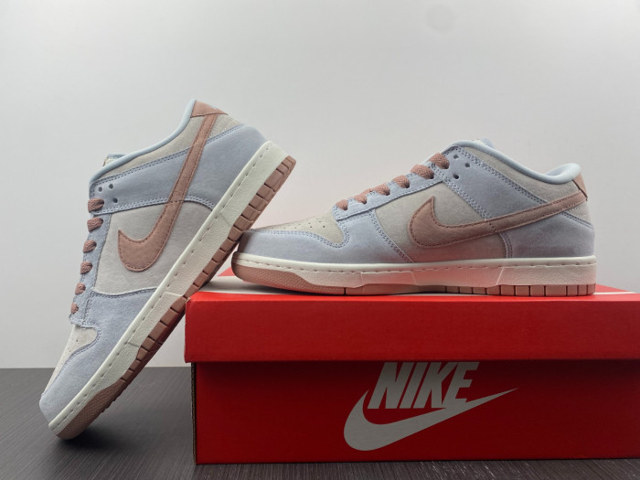 nike dunk low fossil rose - dh7577-001
