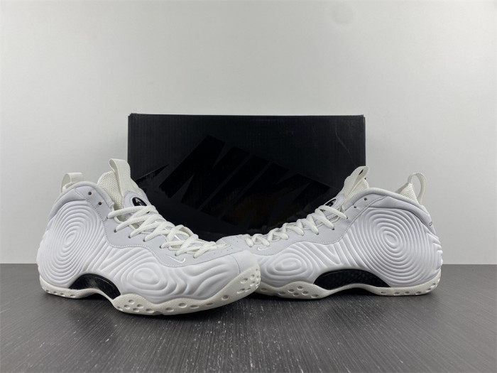 nike air foamposite one comme des garcons homme plus white dj7952-100