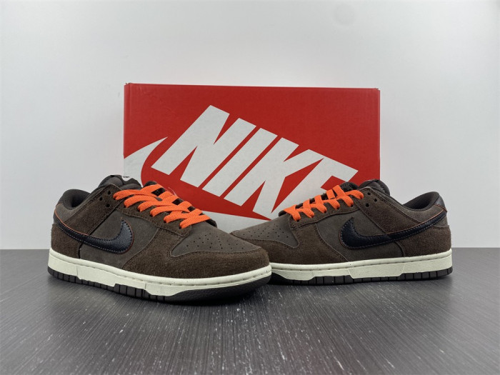 nike dunk low baroque brown orange dq8801-200