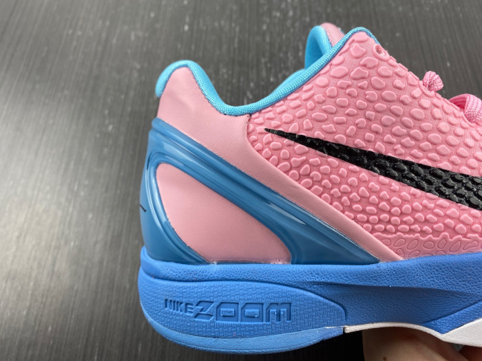 nike kobe 6 pink rose cw2190-6011