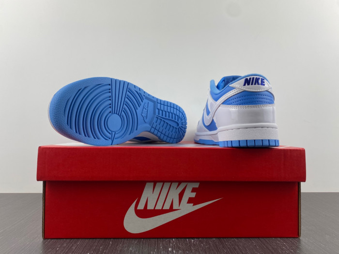 nike dunk low reverse unc (w) - dj9955-101