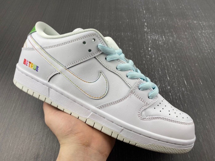 nike sb dunk low pro be true - dr4876-100