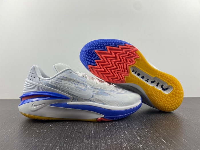 nike zoom gt cut 2 summit white blue - dj6015-102