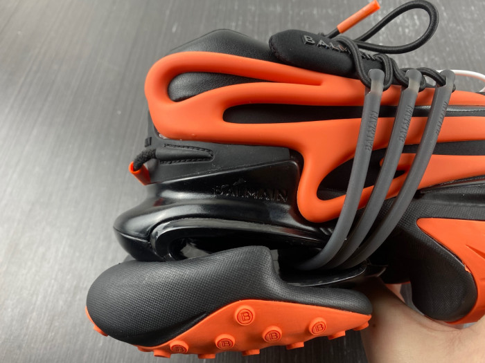 balmain unicorn layered sneakers bl20372