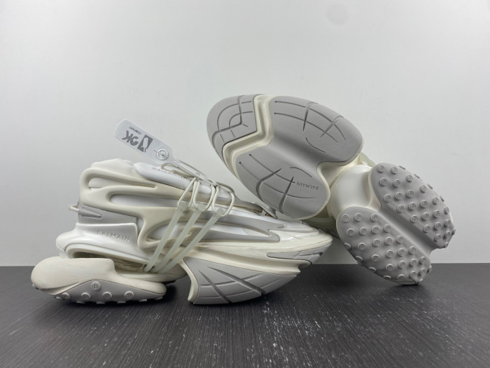 balmain unicorn layered sneakers bl20373