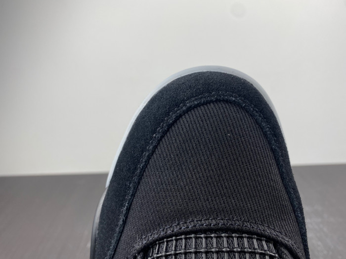 air jordan 4 black canvas dh7138-006