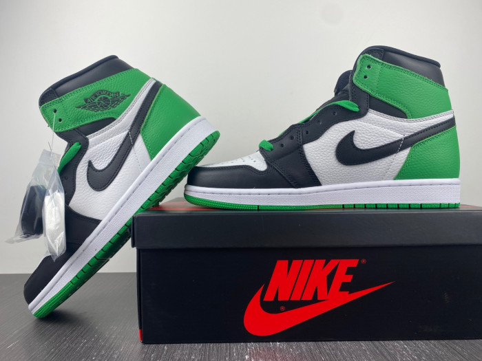 air jordan 1 retro high og "celtics" dz5485-031