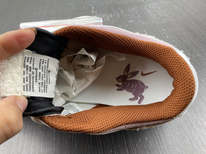 nike dunk low year of the rabbit brown fd4203-21