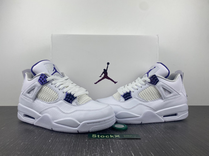 air jordan 4 retro metallic purple ct8527-115