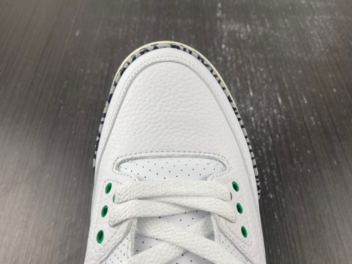 air jordan 3 lucky green wmns ck9246-136