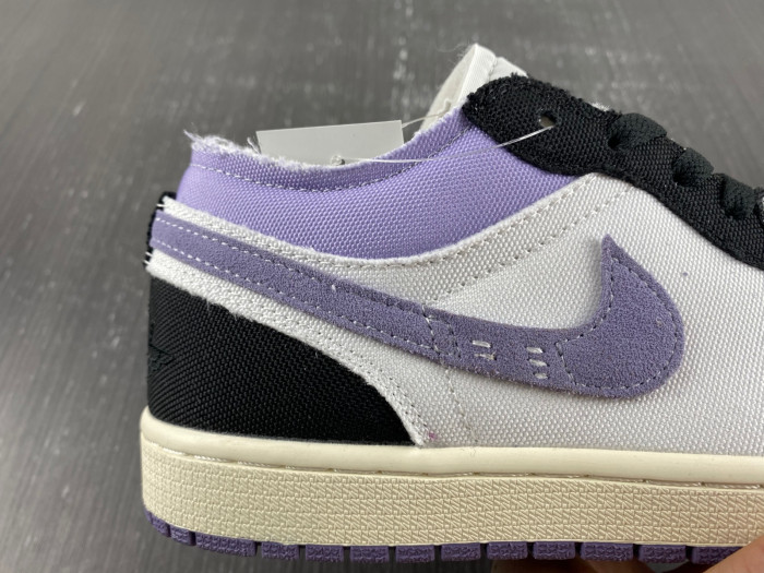 air jordan 1 craft "grey/black" dz4135-002