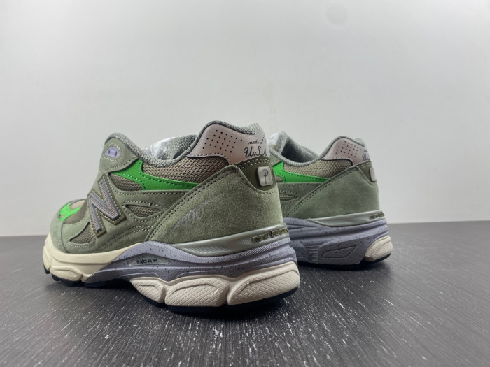 patta new balance 990v3 m990pp3